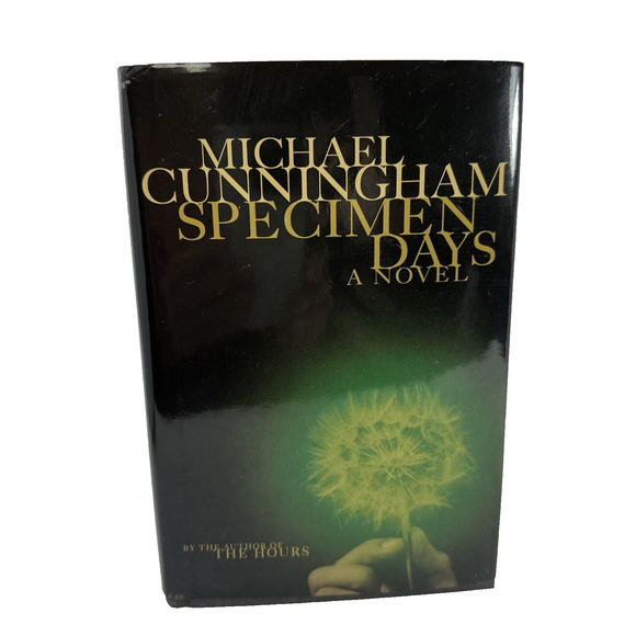 Specimen Days Michael Cunningham Novel Hardcover‎ Fiction Book - Picture 1 of 9